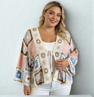 XL kläder, damer, cardigan, stora, plus size, curvy,jackor