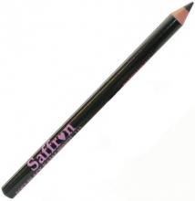 Saffron Soft Kajal Eyeliner_Musta