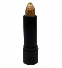 Saffron glitter huulipuna _Gold