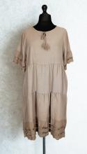 Taupe midimekko